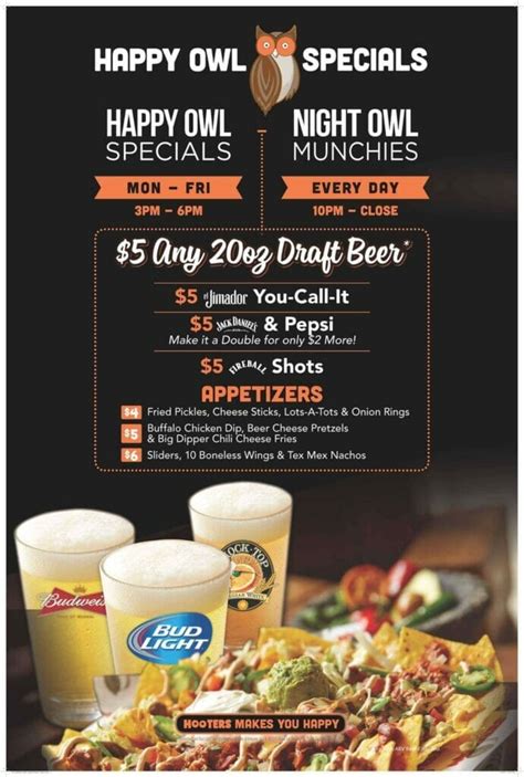 Hooters las vegas happy hour Book a room at Hooters Casino Hotel (3-star) in Las Vegas (Nevada), USA